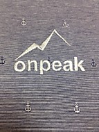 Вышивка логотипа на футболке, Onpeak г.Тула